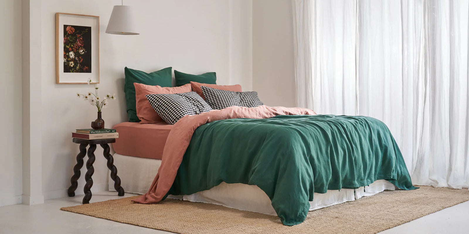Linen Bedding