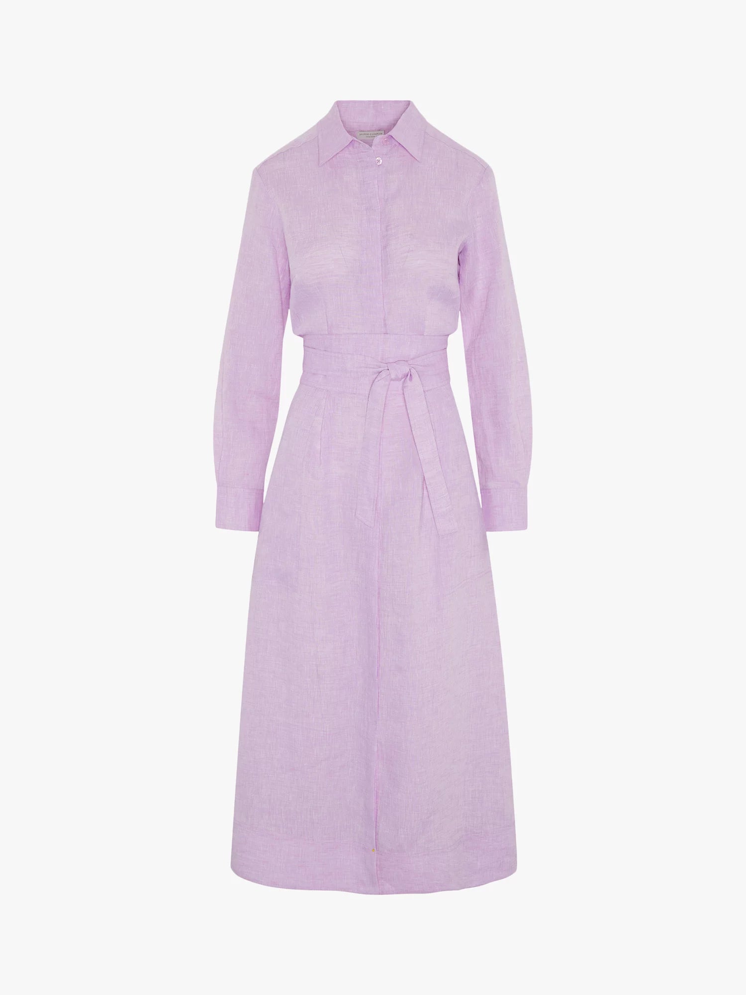 Delilah Linen Shirt Dress