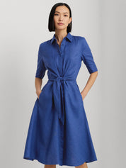 Wakana Linen Shirt Dress