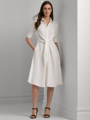 Wakana Linen Shirt Dress