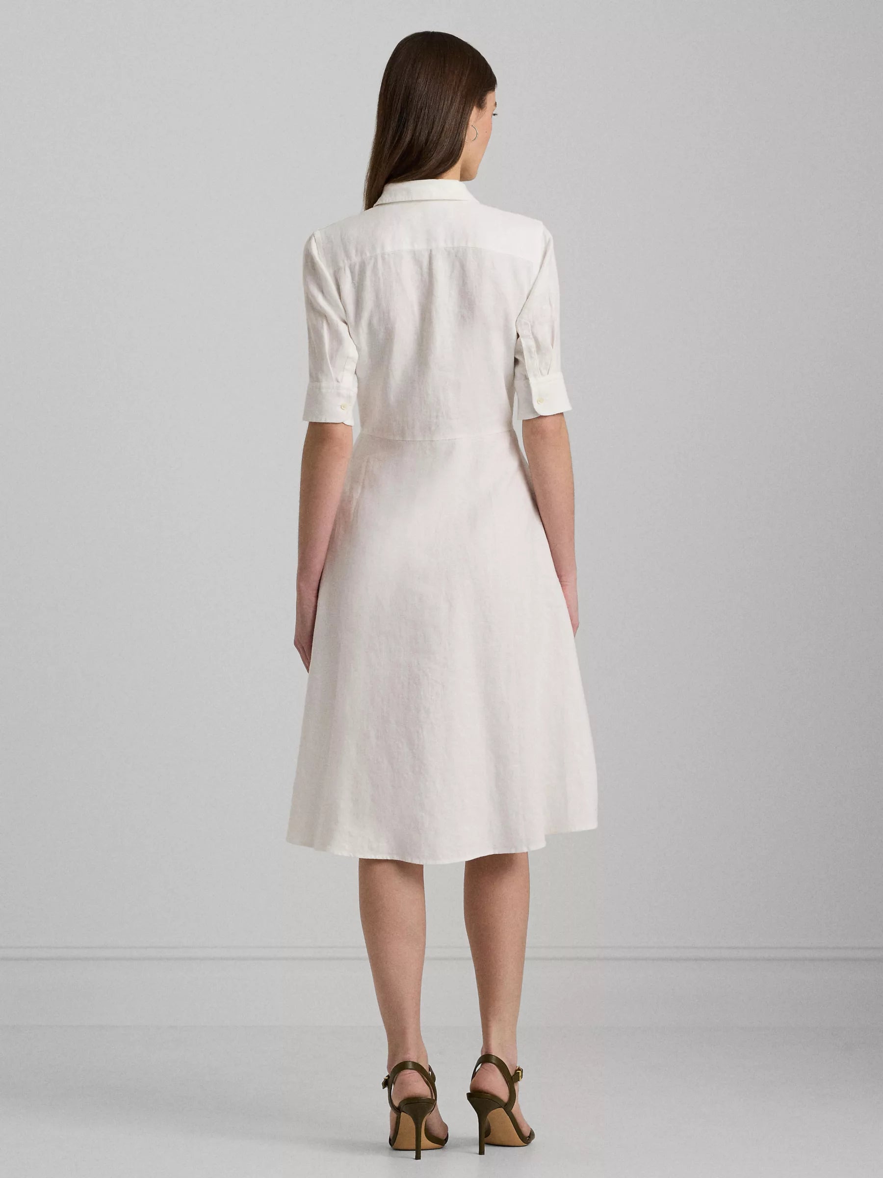 Wakana Linen Shirt Dress