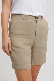 Women Linen Shorts