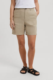 Women Linen Shorts
