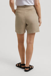 Women Linen Shorts