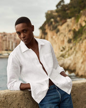 Linen Resort Shirt