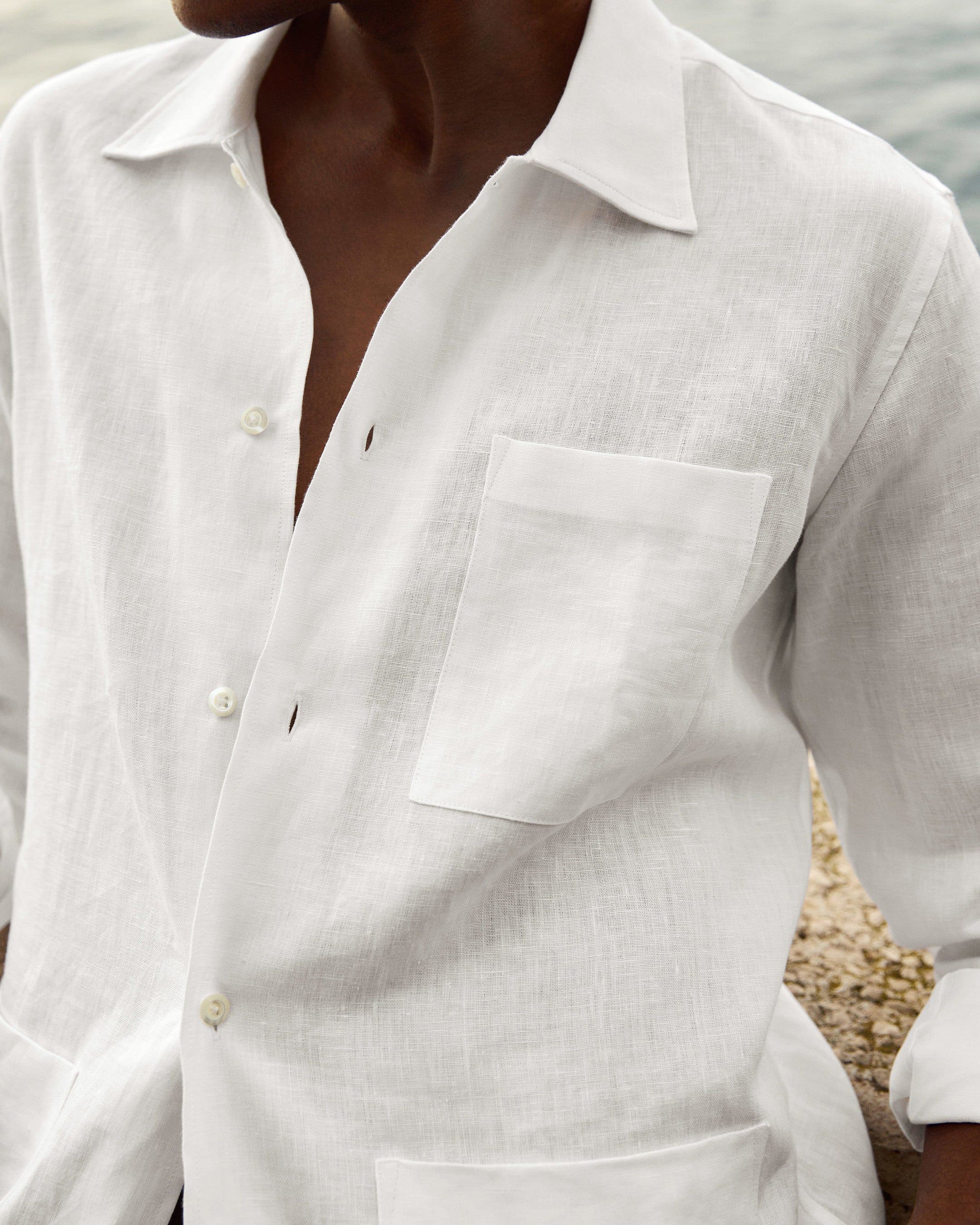 Linen Resort Shirt