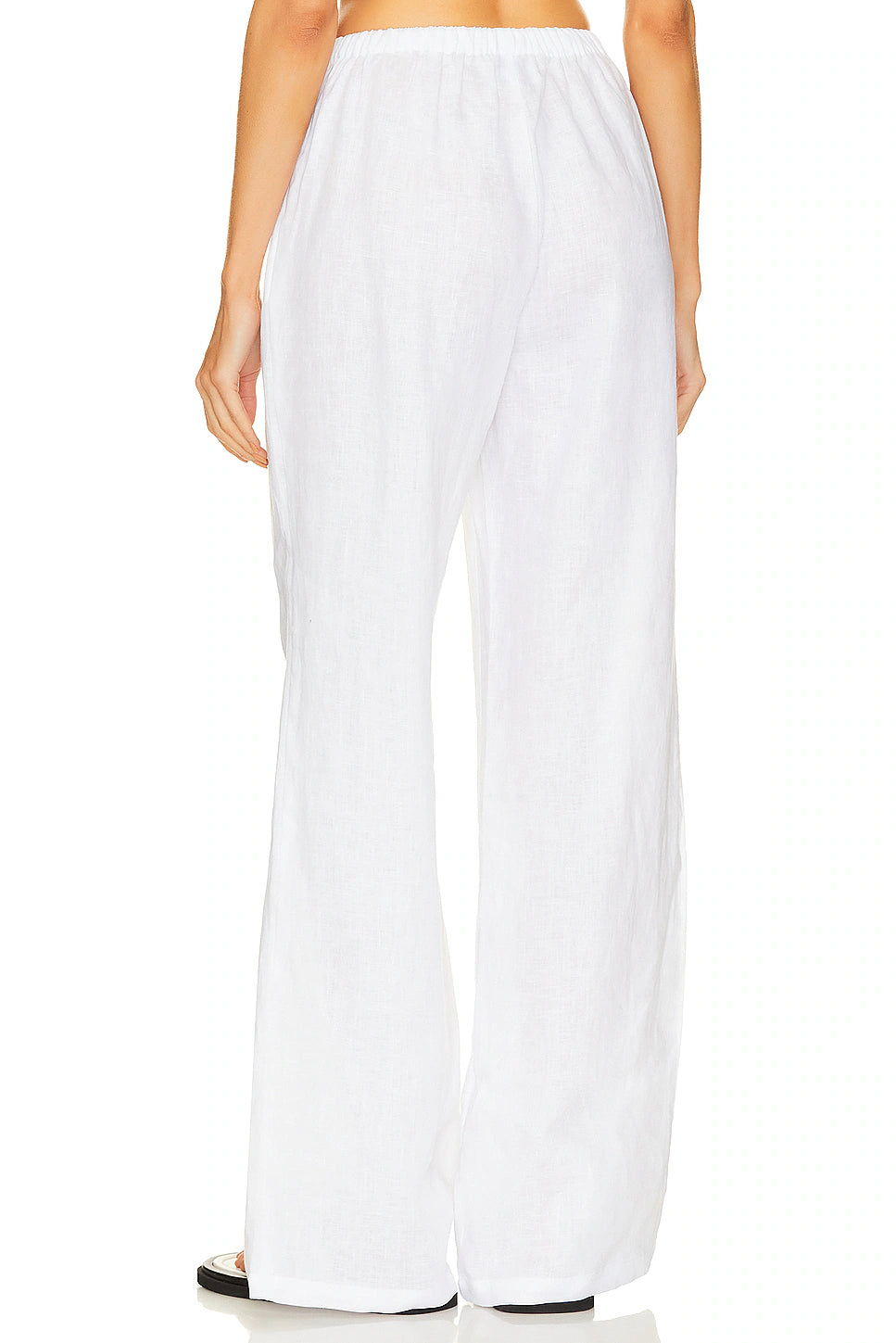 Linen Drawstring Trouser