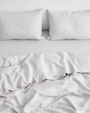 Fog 100% Flax Linen Bedding Set
