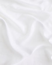 White 100% Flax Linen Bedding Set