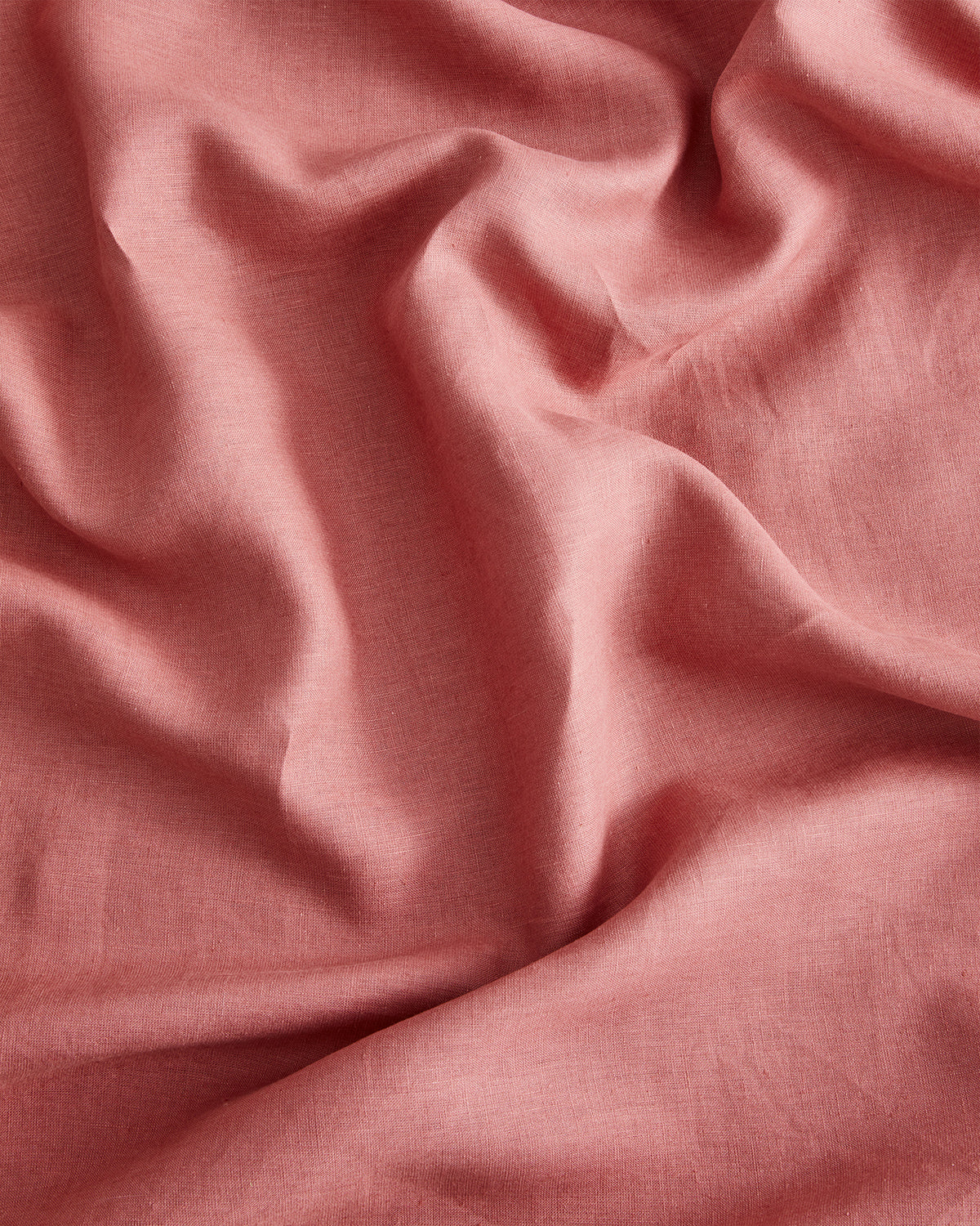 Pink Clay 100% Flax Linen Duvet Cover Sets