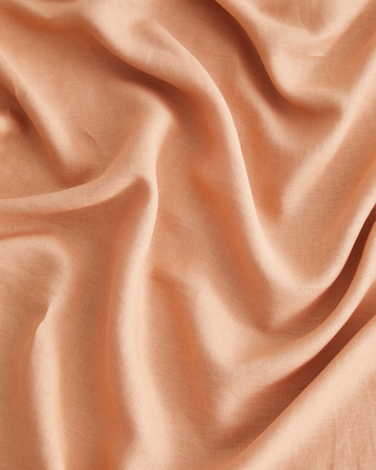 Terracotta 100% Flax Linen Duvet Cover Sets
