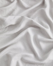 Fog 100% Flax Linen Duvet Cover Sets