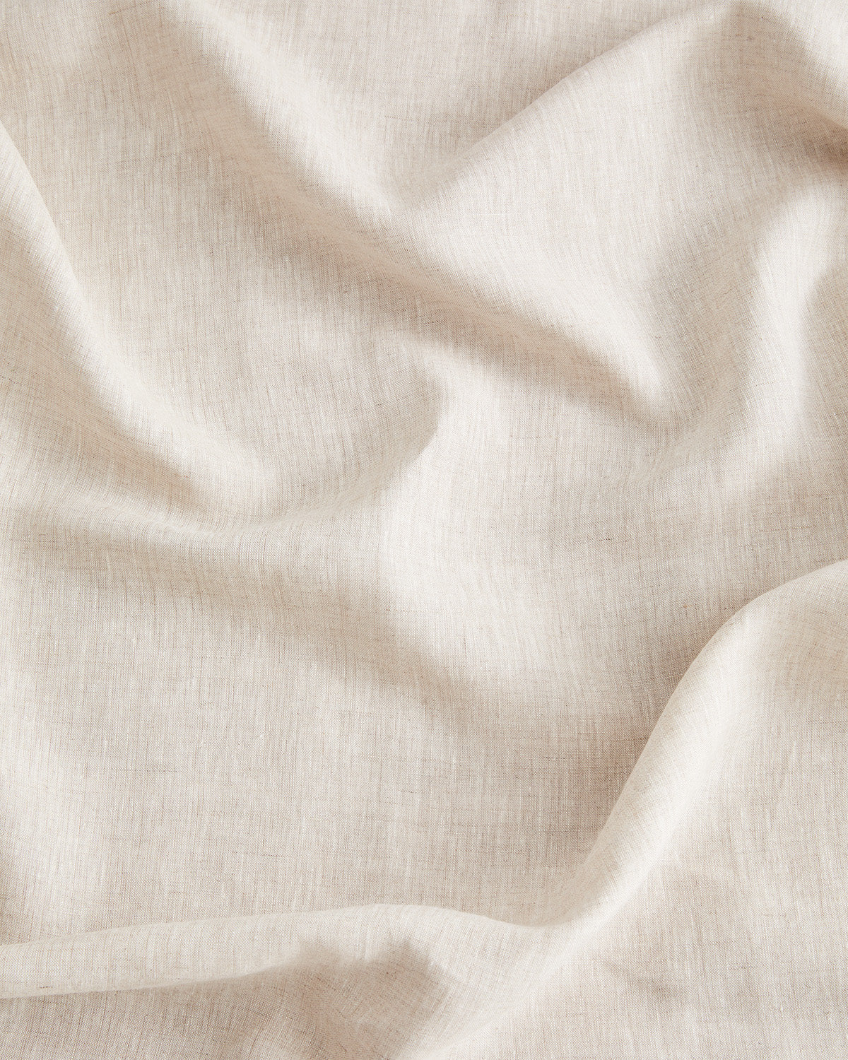 Oatmeal 100% French Flax Linen Fitted Sheet Set