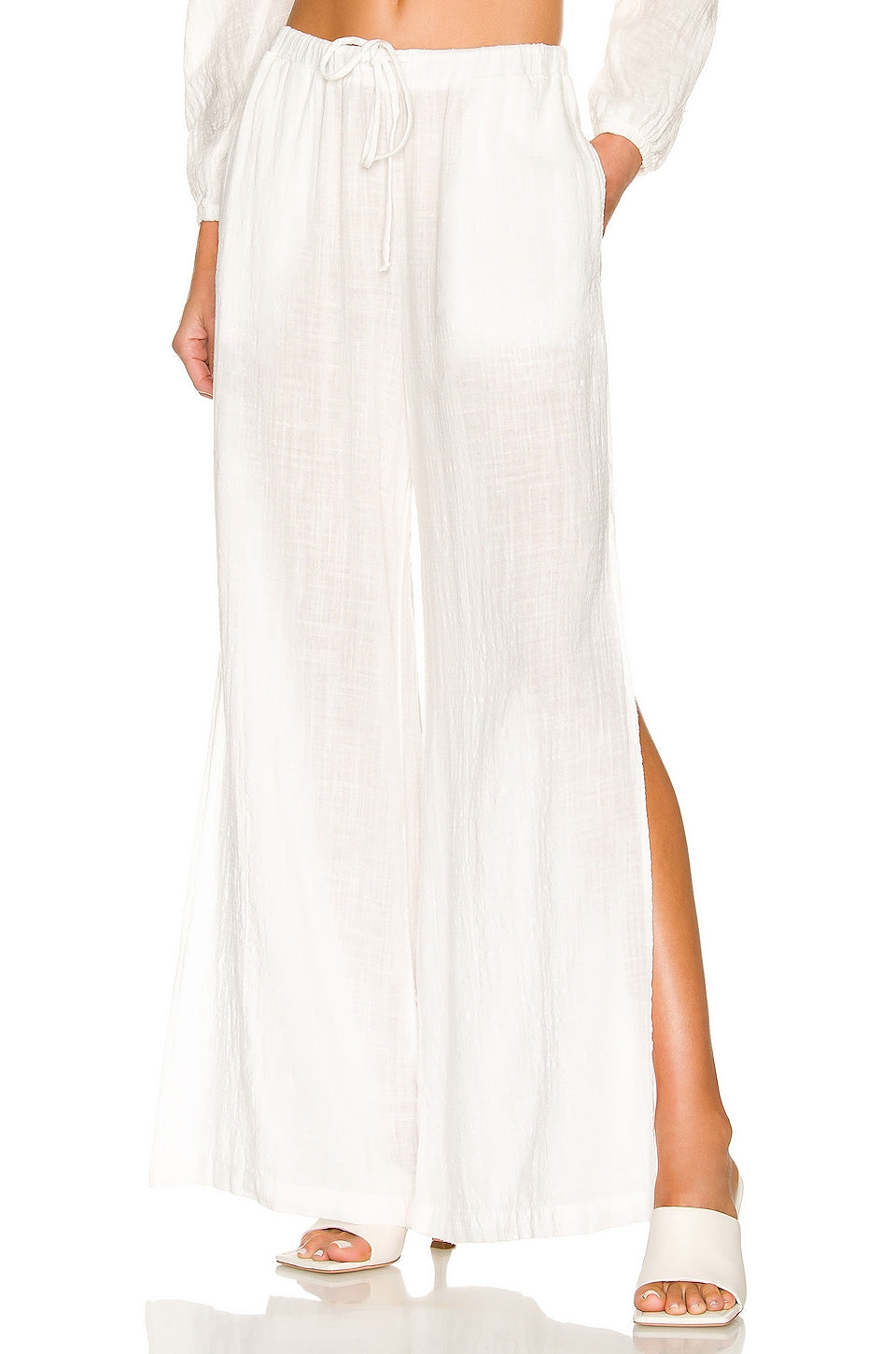 Side Slit Beach Pant