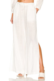Side Slit Beach Pant