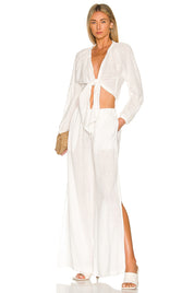 Side Slit Beach Pant