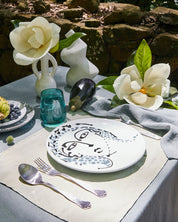 Linen Tablecloth in Mineral