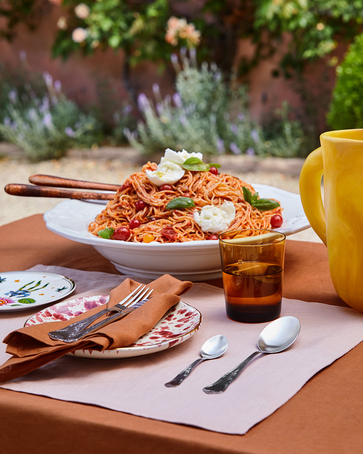 Lavender Linen Placemats (Set 4 pieces)