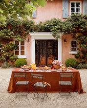 Rust Linen Napkins (Set of Four)