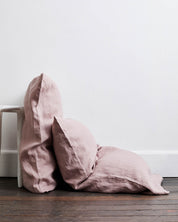 Lavender  100% Flax Linen Pillowcases (Set 2 pieces)