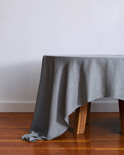 Linen Tablecloth in Mineral