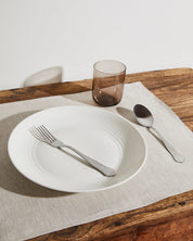 Oatmeal Linen Placemats (Set 4 pieces)