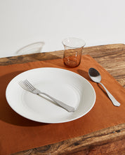 Rust Linen Placemats (Set 4 pieces)