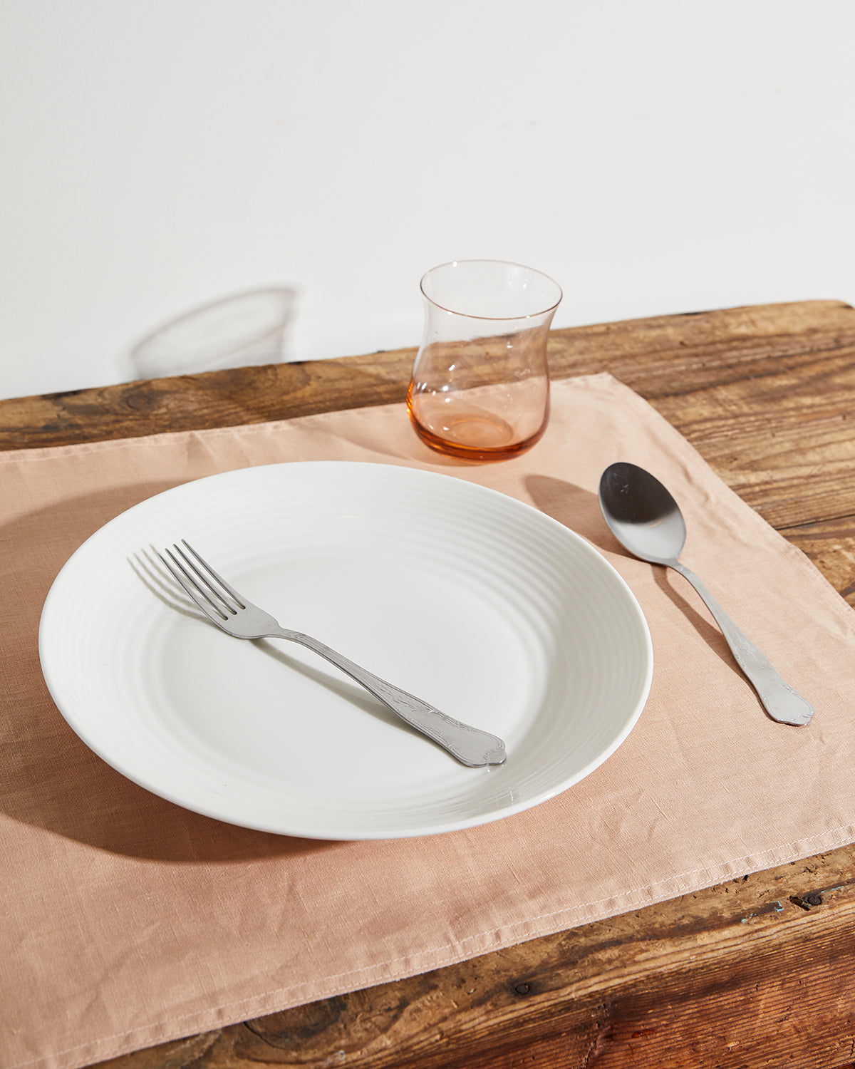 Terracotta Linen Placemats (Set 4 pieces)