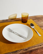 Turmeric Linen Placemats (Set 4 pieces)