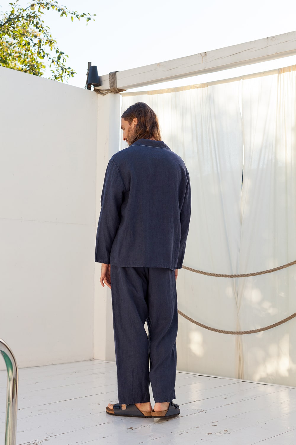 Men's Linen Pajama