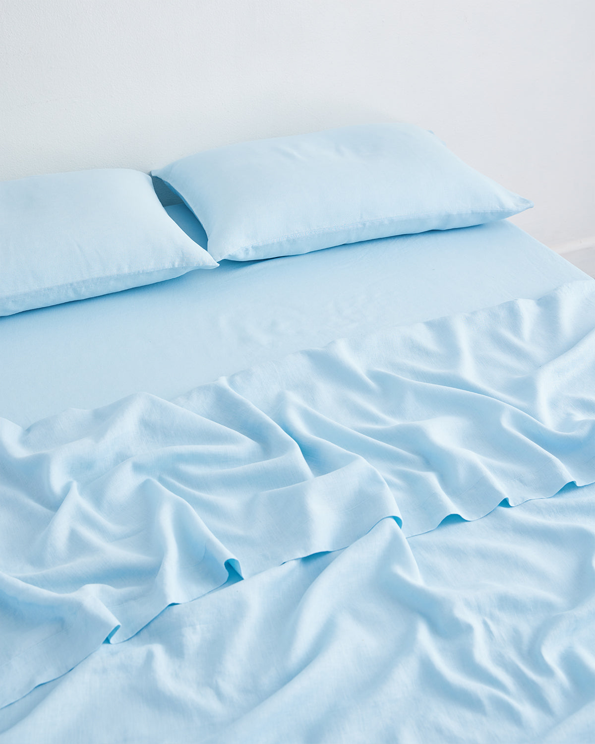 Coast 100% Flax Linen Fitted Sheet