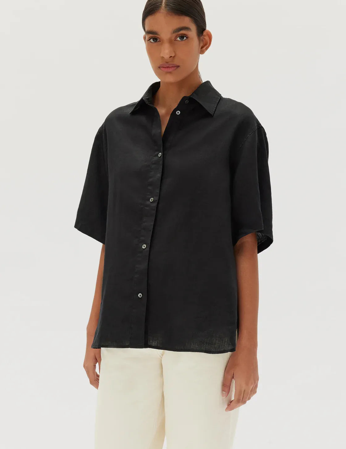 Corine Linen Shirt