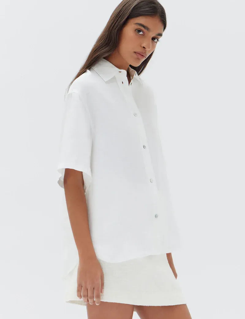 Corine Linen Shirt