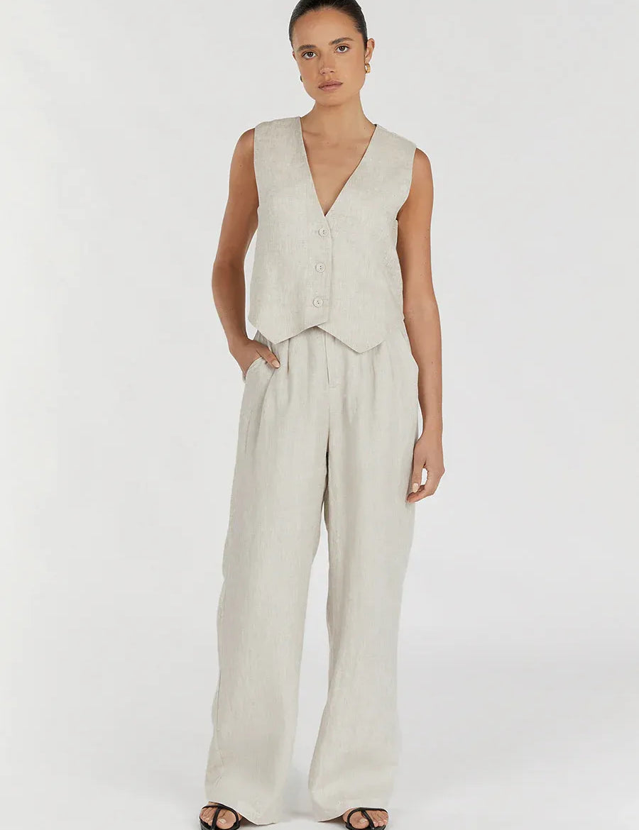 Banks Linen Vest