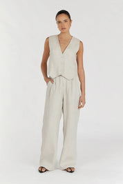 Banks Linen Vest