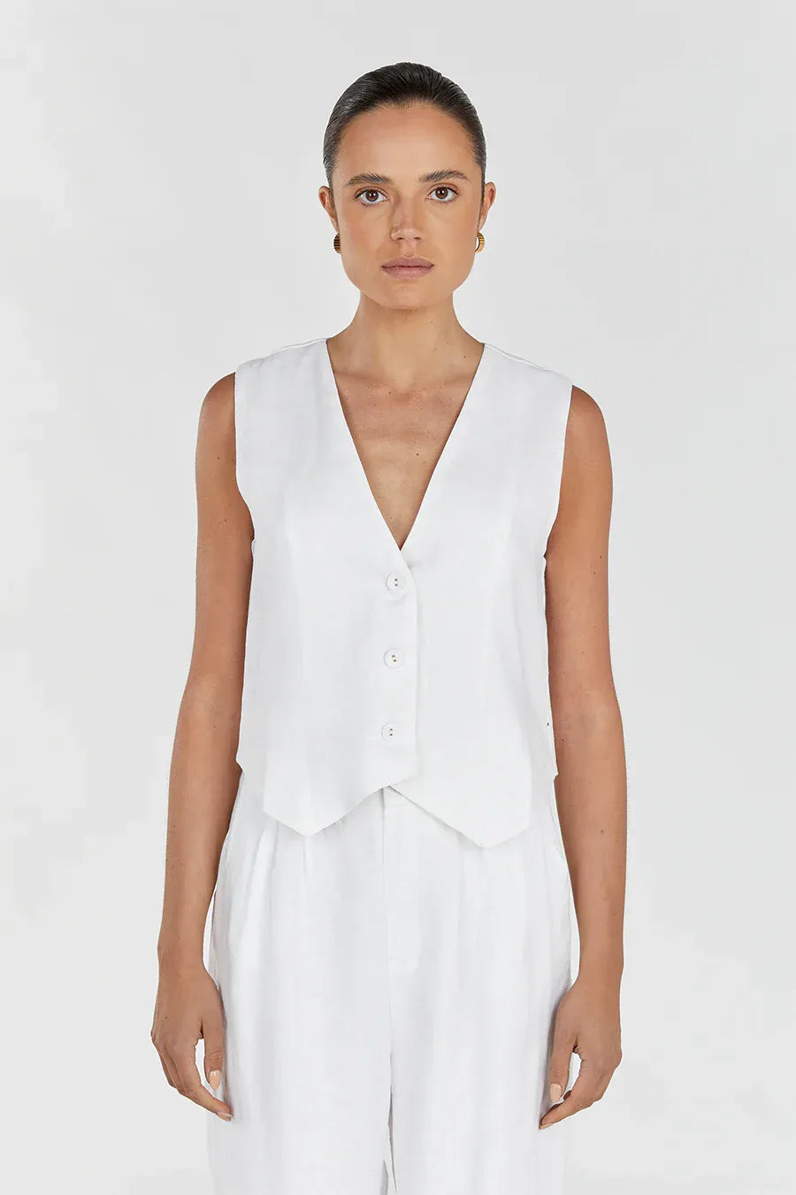 Banks Linen Vest