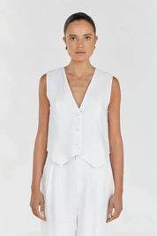 Banks Linen Vest