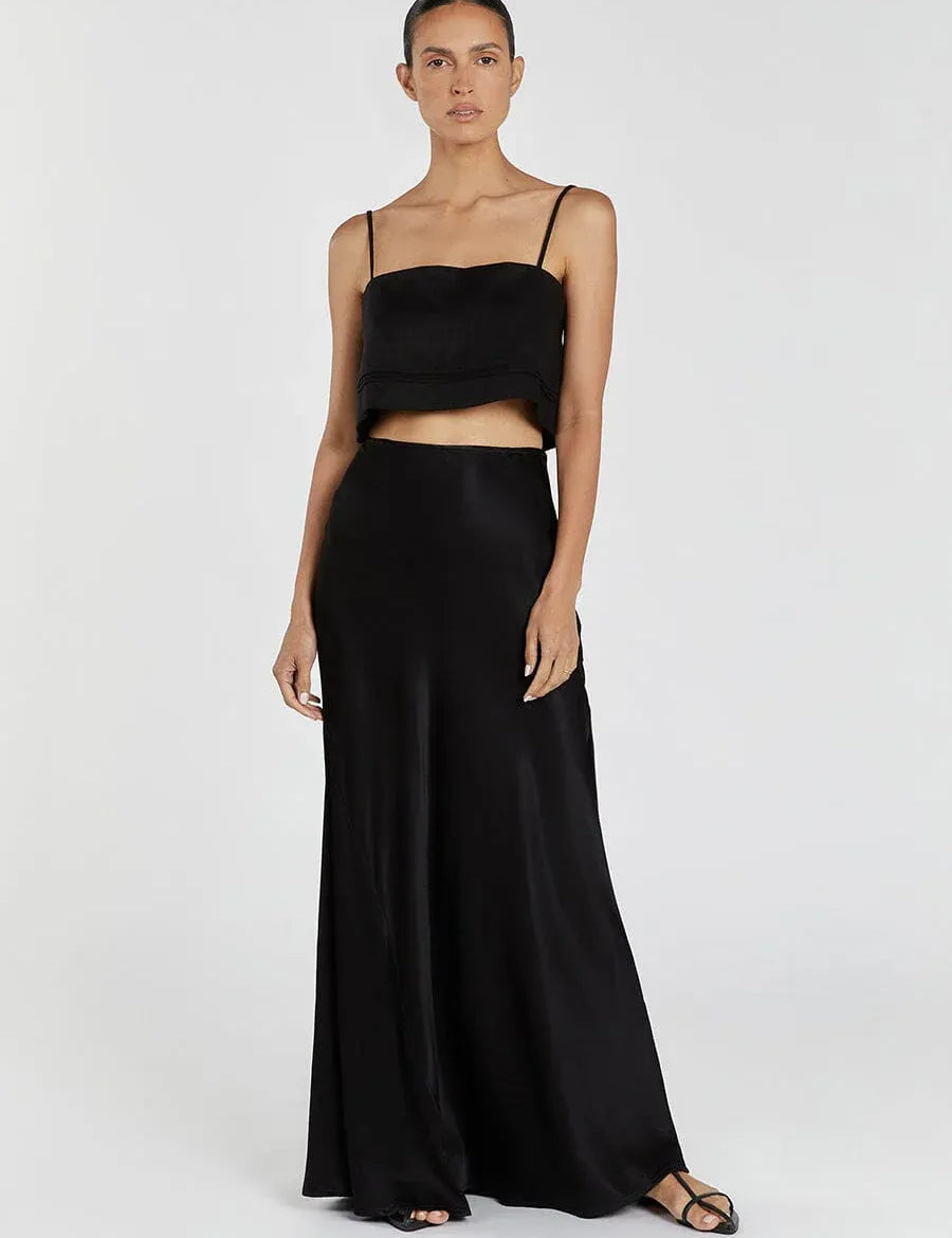 Lainie Linen Crop Top