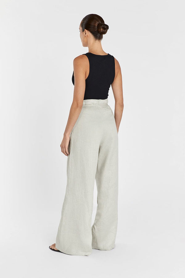 Chalk Linen Pant