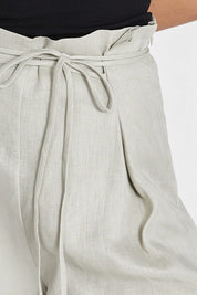 Chalk Linen Pant