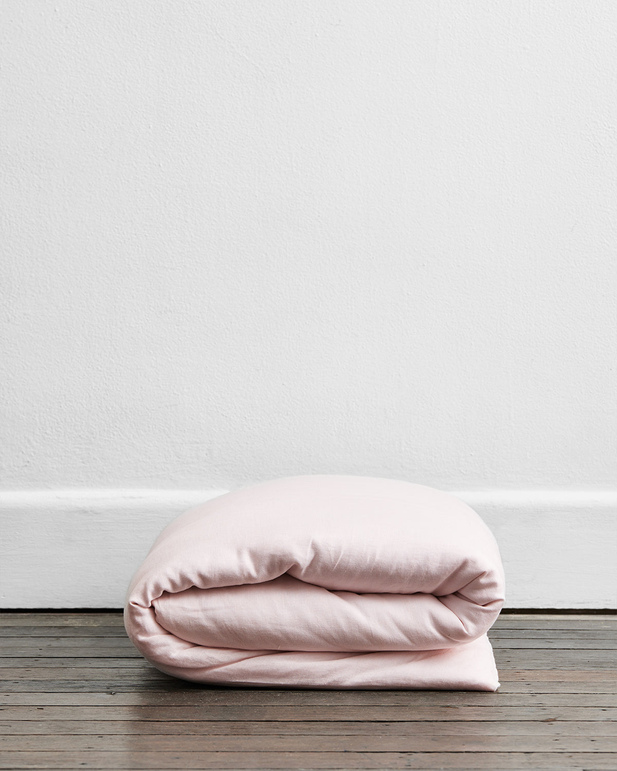 Rosewater Flax Linen Duvet Cover (Copy)