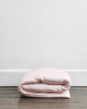 Rosewater Flax Linen Duvet Cover (Copy)