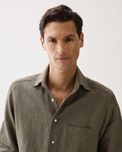 Linen One-Piece Shirt