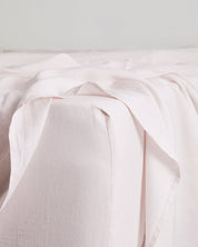 Rosewater 100% Flax Linen Fitted Sheet