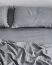 Mineral 100% Flax Linen Fitted Sheet