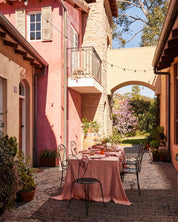 Terracotta Linen Napkins (Set of Four)