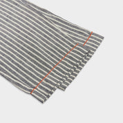 Midnight Stripe Linen Pyjama Trousers