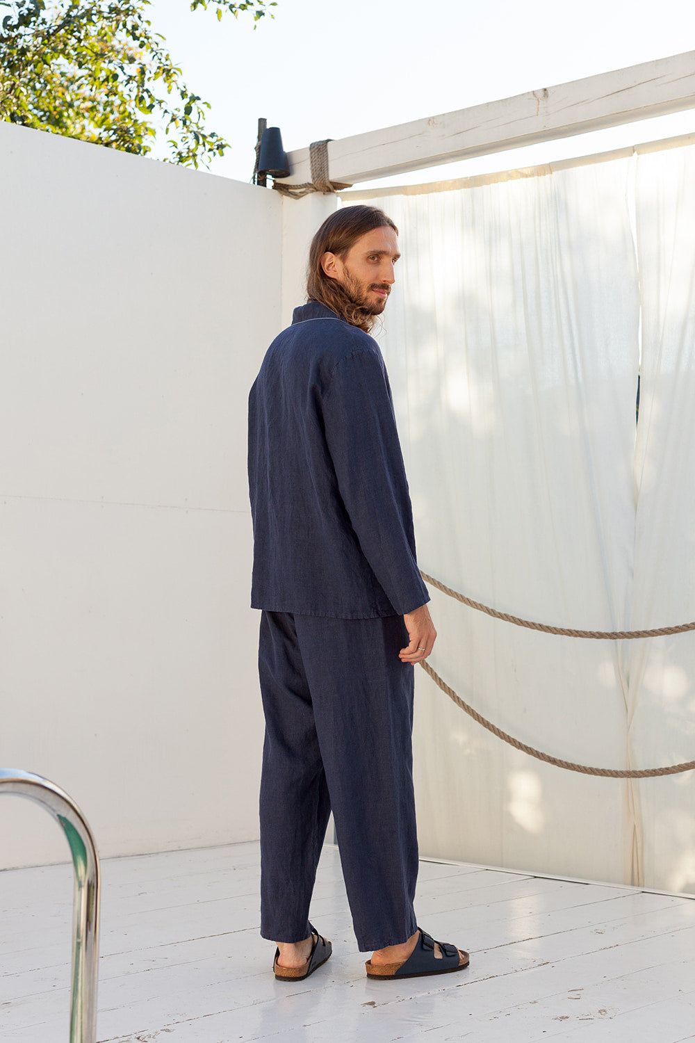 Men's Linen Pajama