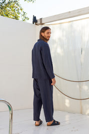 Men's Linen Pajama