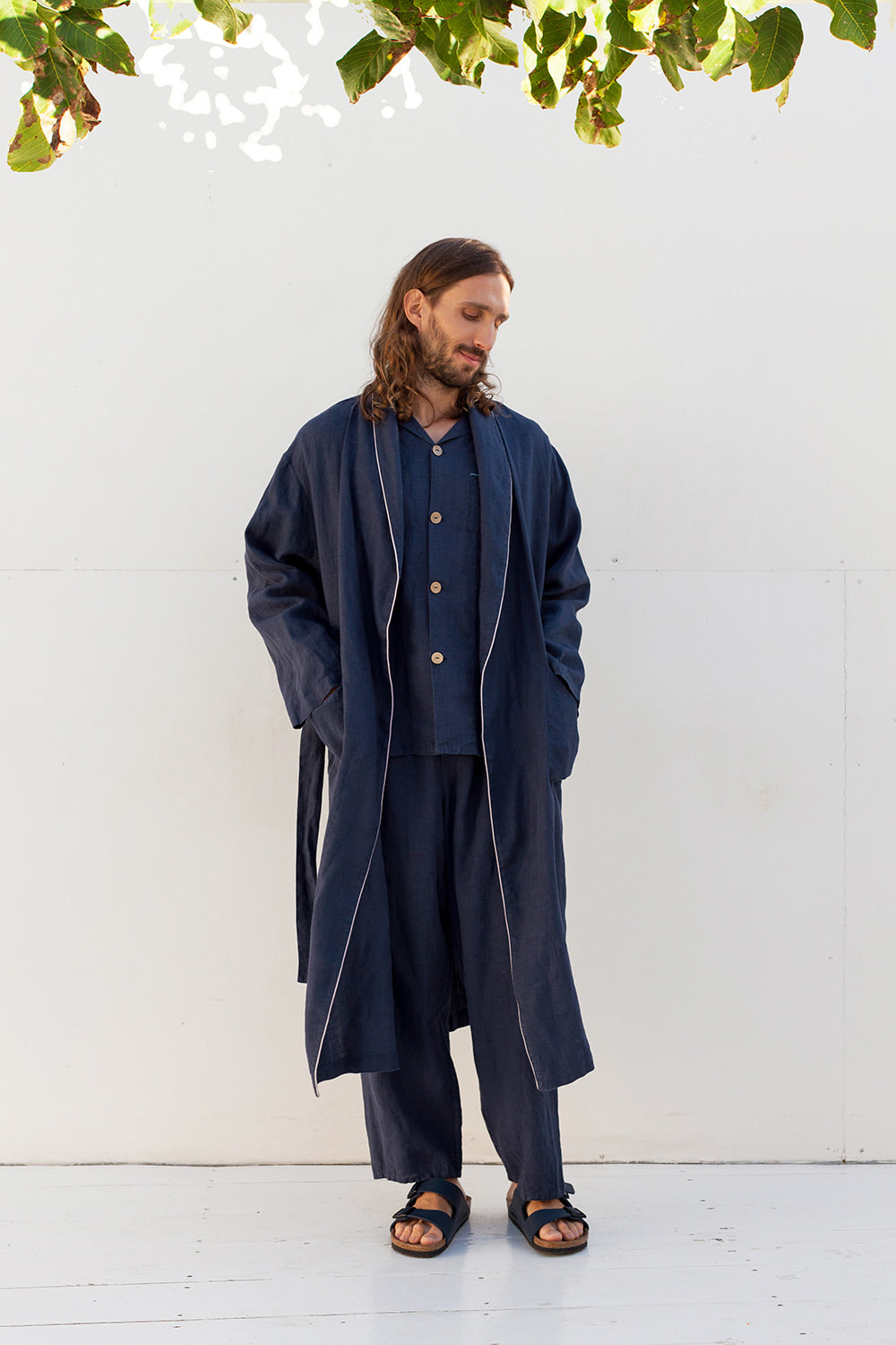 Men's Linen Pajama